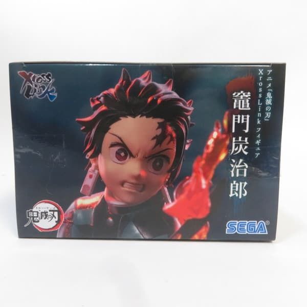 中古 未開封品 XrossLink 鬼滅の刃 竈門炭治郎 SEGA/セガ フィギュア