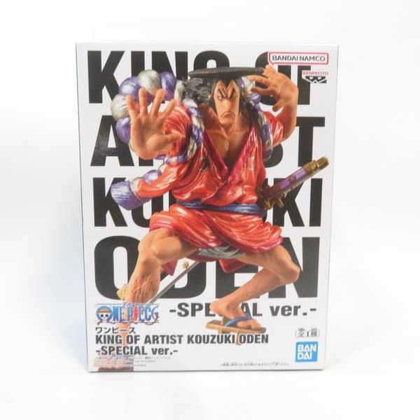 Artículo usado sin abrir REY DEL ARTISTA One Piece Kozuki Oden SPECIAL ver. BANDAI NAMCO/Figura BANDAI NAMCO pr05031
