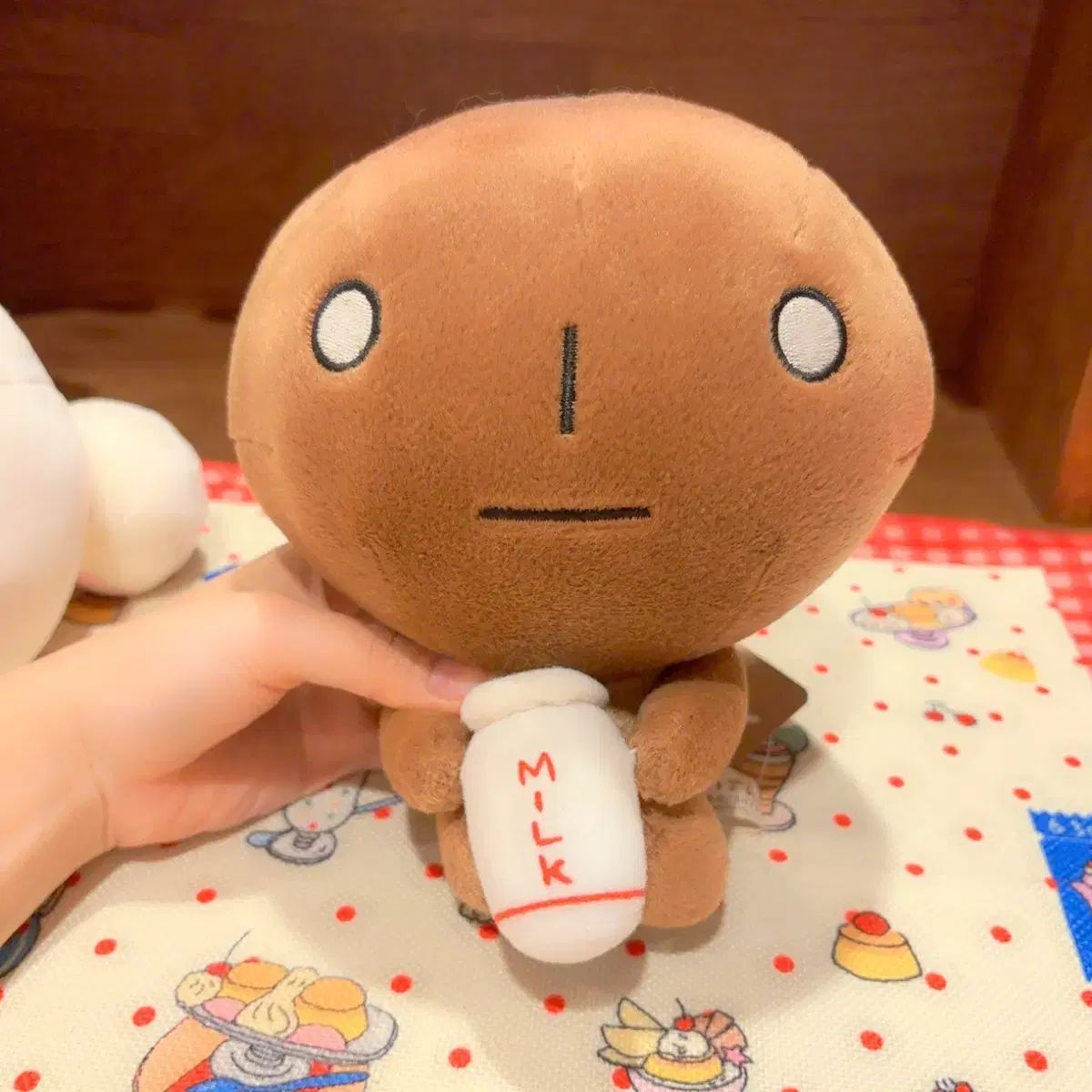 古典 サン-X コゲパン タンパン 牛乳 ぬいぐるみ