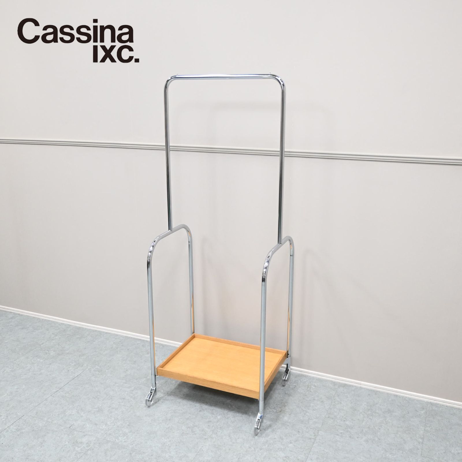 展示品　カッシーナixc ストラット　片山正通　ハンガーラック　コートハンガー ☆美品☆Cassina ixc. カッシーナ イクスシー ハンガーラック STRUT