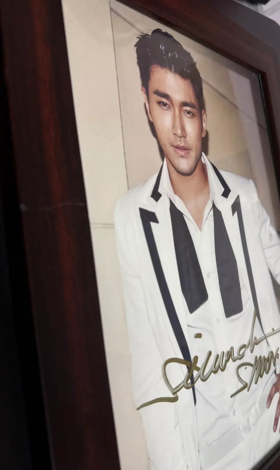 SUPER JUNIOR(スーパージュニア) チェ・シウォン(チェ・シウォン