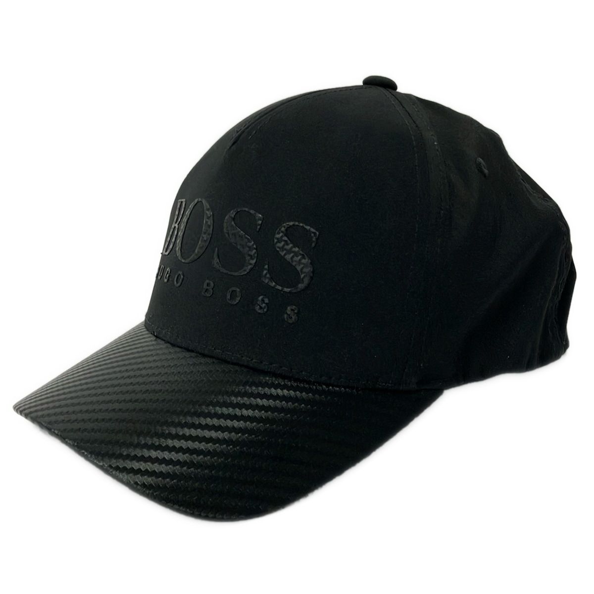 HUGOBOSS(ヒューゴボス) キャップ one size - 黒