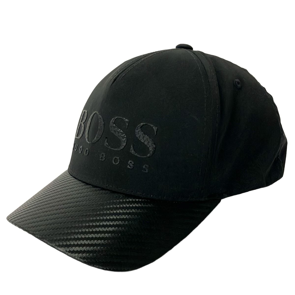 HUGOBOSS(ヒューゴボス) キャップ one size - 黒