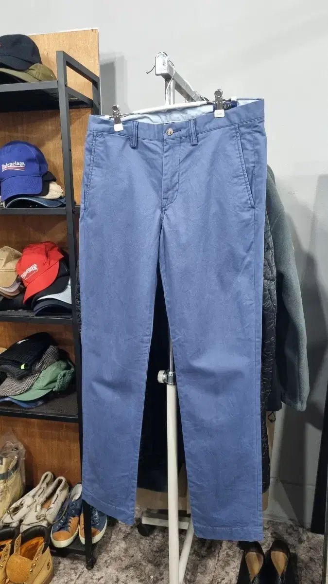 POLO RALPH LAUREN 正規品 コットンパンツ 32size 傷なし スタイリッシュ