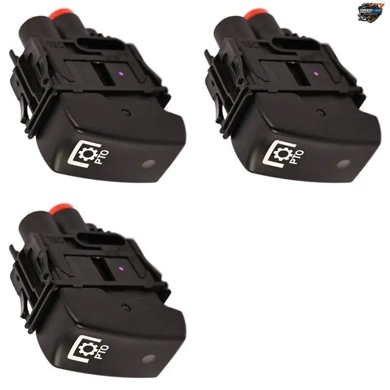 3X G90106609 G90-1066-09 カーエア電動バルブコントロールスイッチ A/Cスイッチ 602-5410 P27-1040-16 ケンワース用