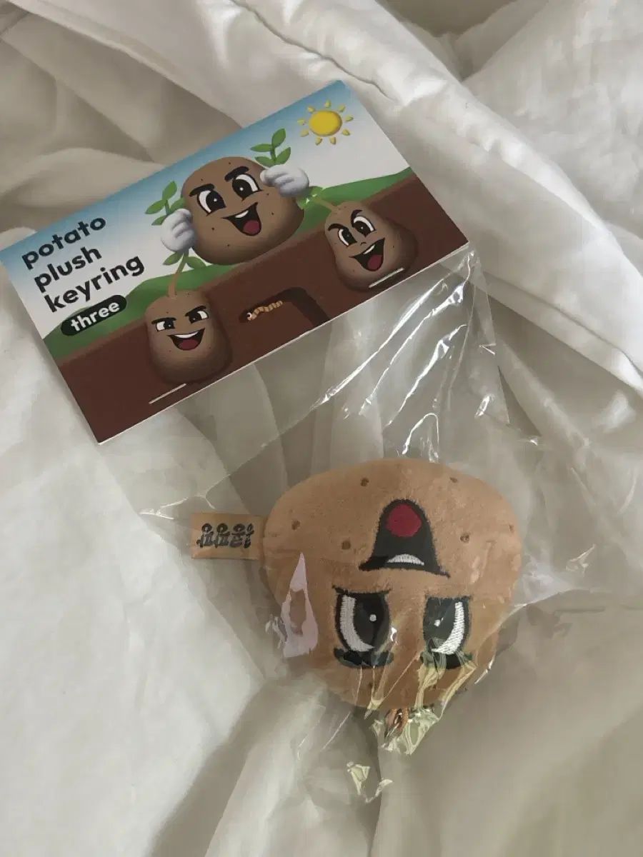 콩콩팡팡 콩콩팜팜 콩콩밥밥 ディオ(D.O.・ドギョンス・ギョンス) じゃがいもキーホルダー 新品