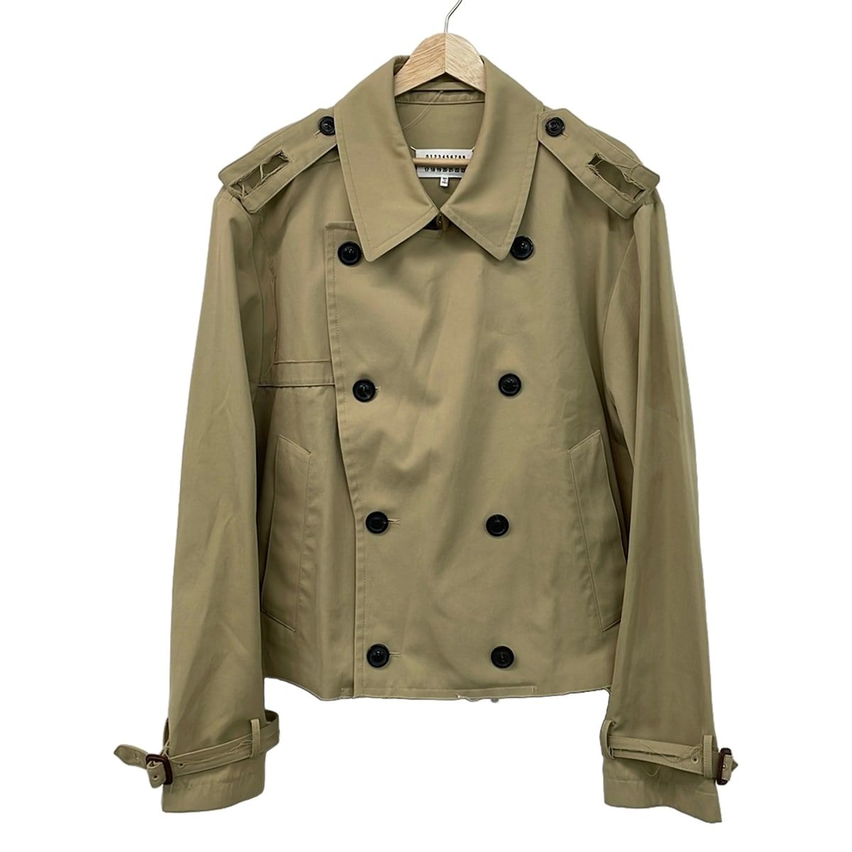 Maison Margiela(メゾンマルジェラ) トレンチコート サイズ52 メンズ美