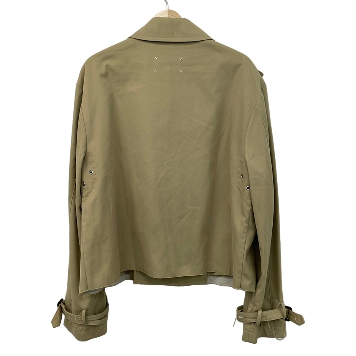 Maison Margiela(メゾンマルジェラ) トレンチコート サイズ52 メンズ美