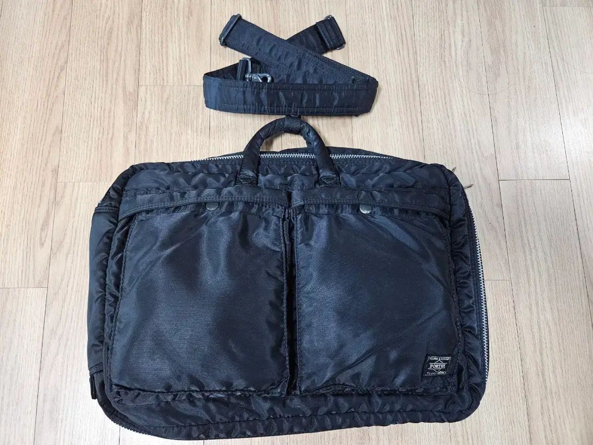 Porter タンカー 3way ブリーフケース ブラック