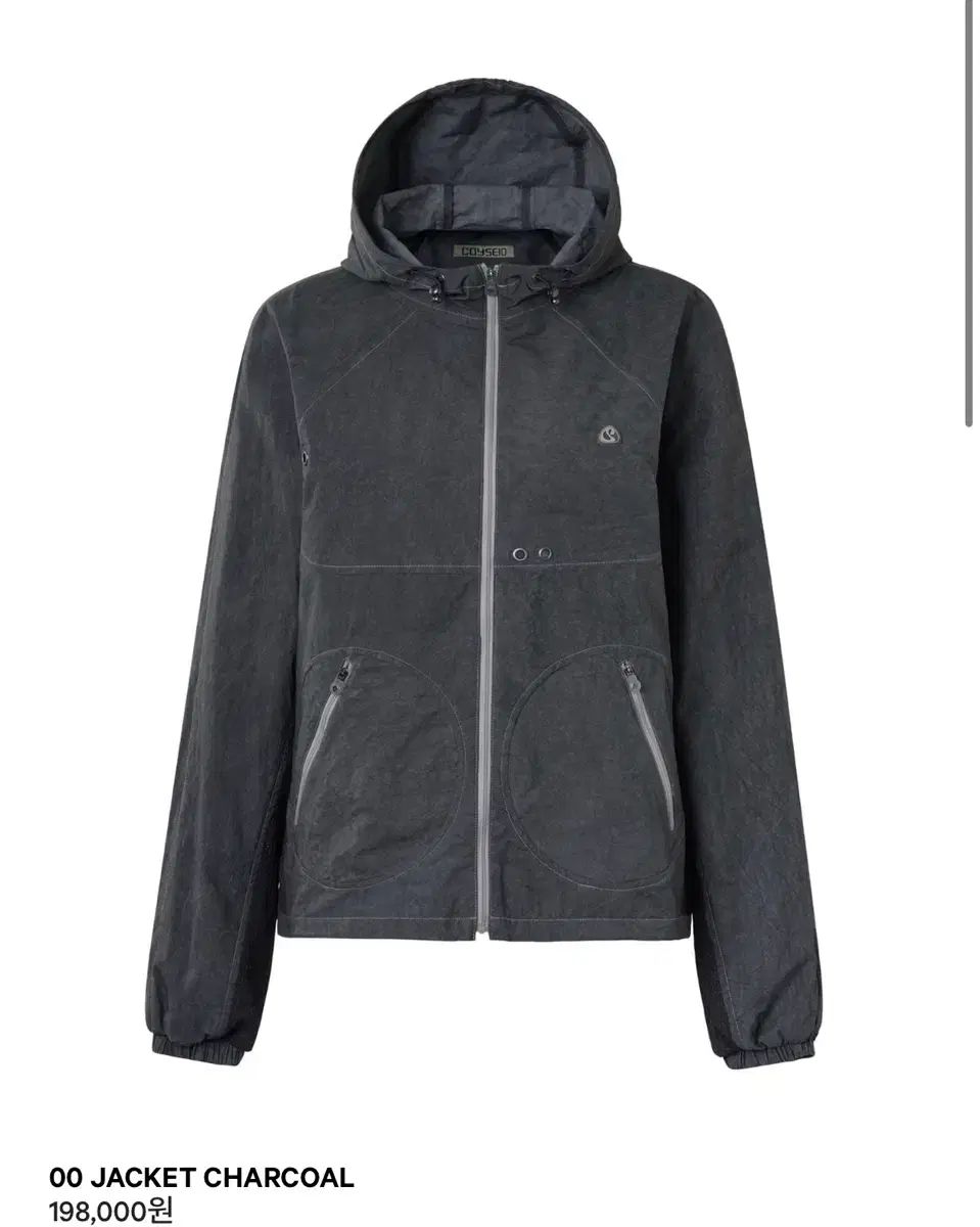 ISSEY MIYAKE 00 ジャケット チャコール