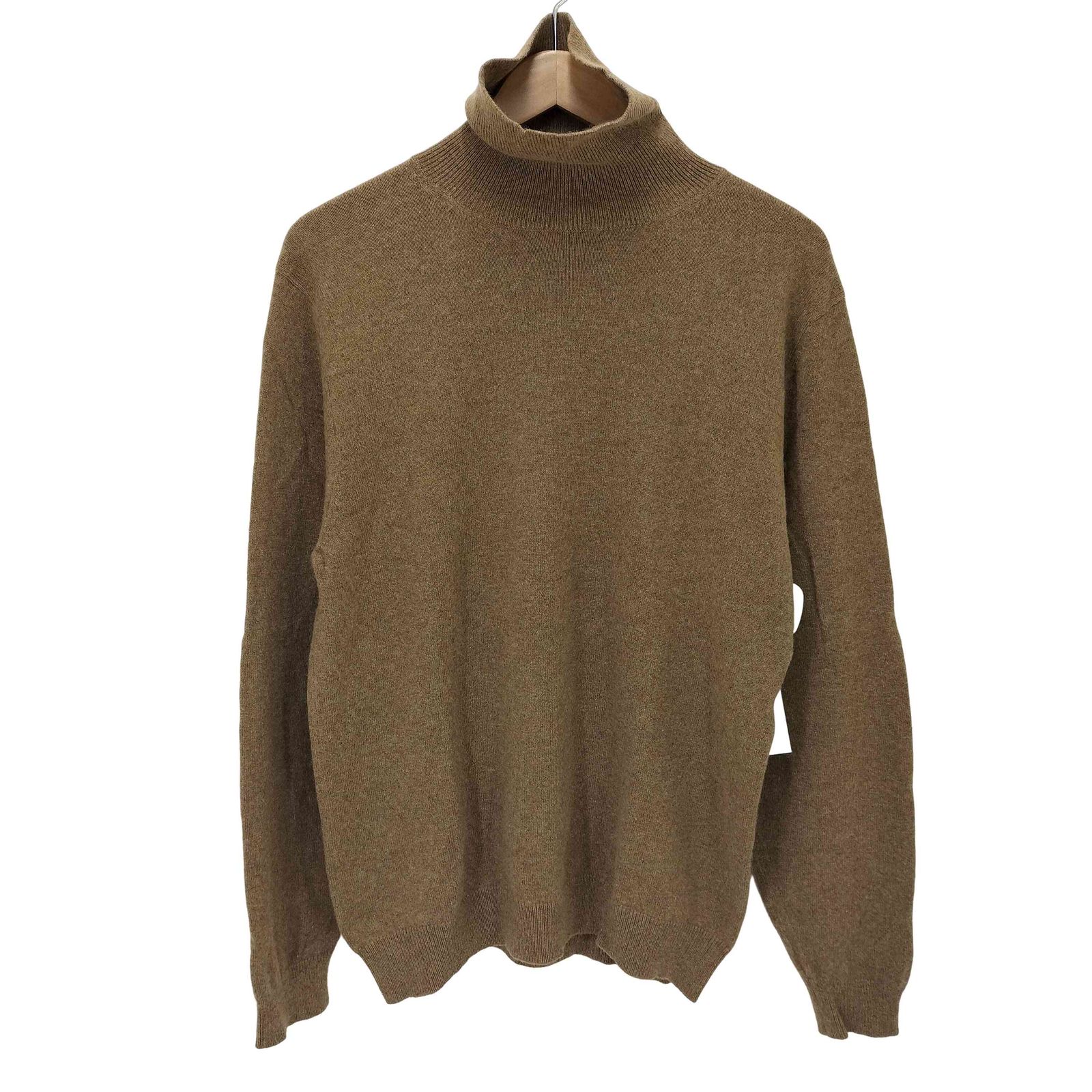 ランズエンド LANDS END カシミヤ100タートルネックニット セーター