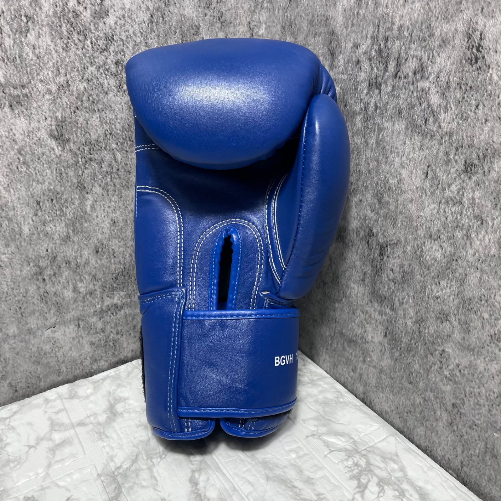 WINDY ボクシンググローブ 16OZ レガース Lサイズ 青 - メルカリ