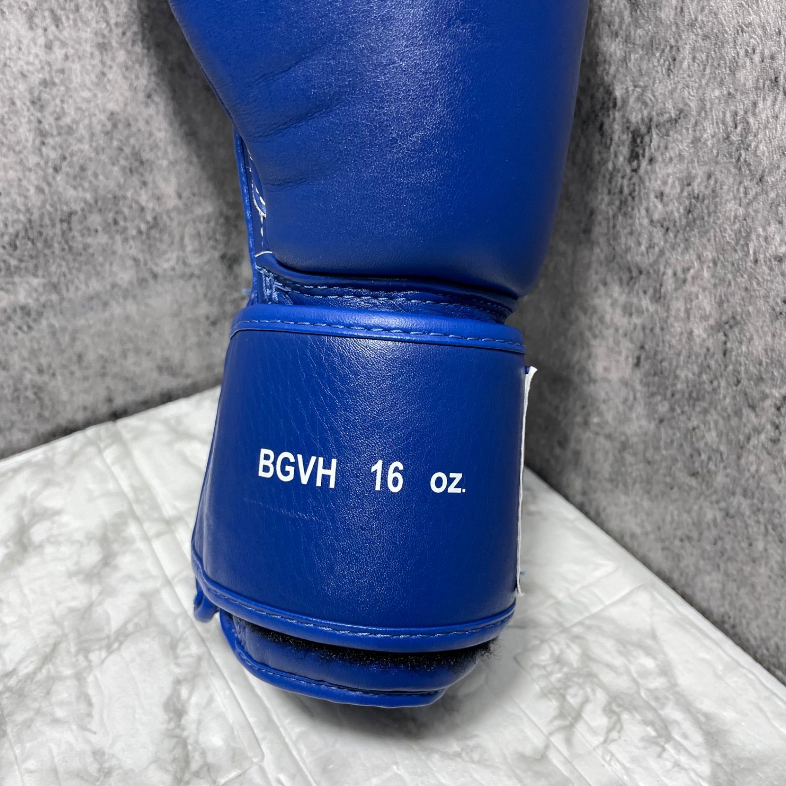 WINDY ボクシンググローブ 16OZ レガース Lサイズ 青 - メルカリ