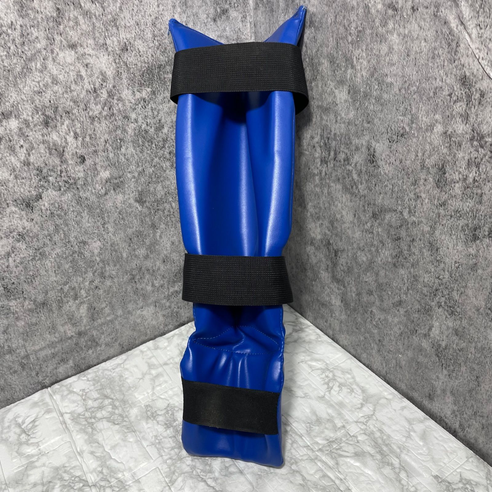 WINDY ボクシンググローブ 16OZ レガース Lサイズ 青 - メルカリ