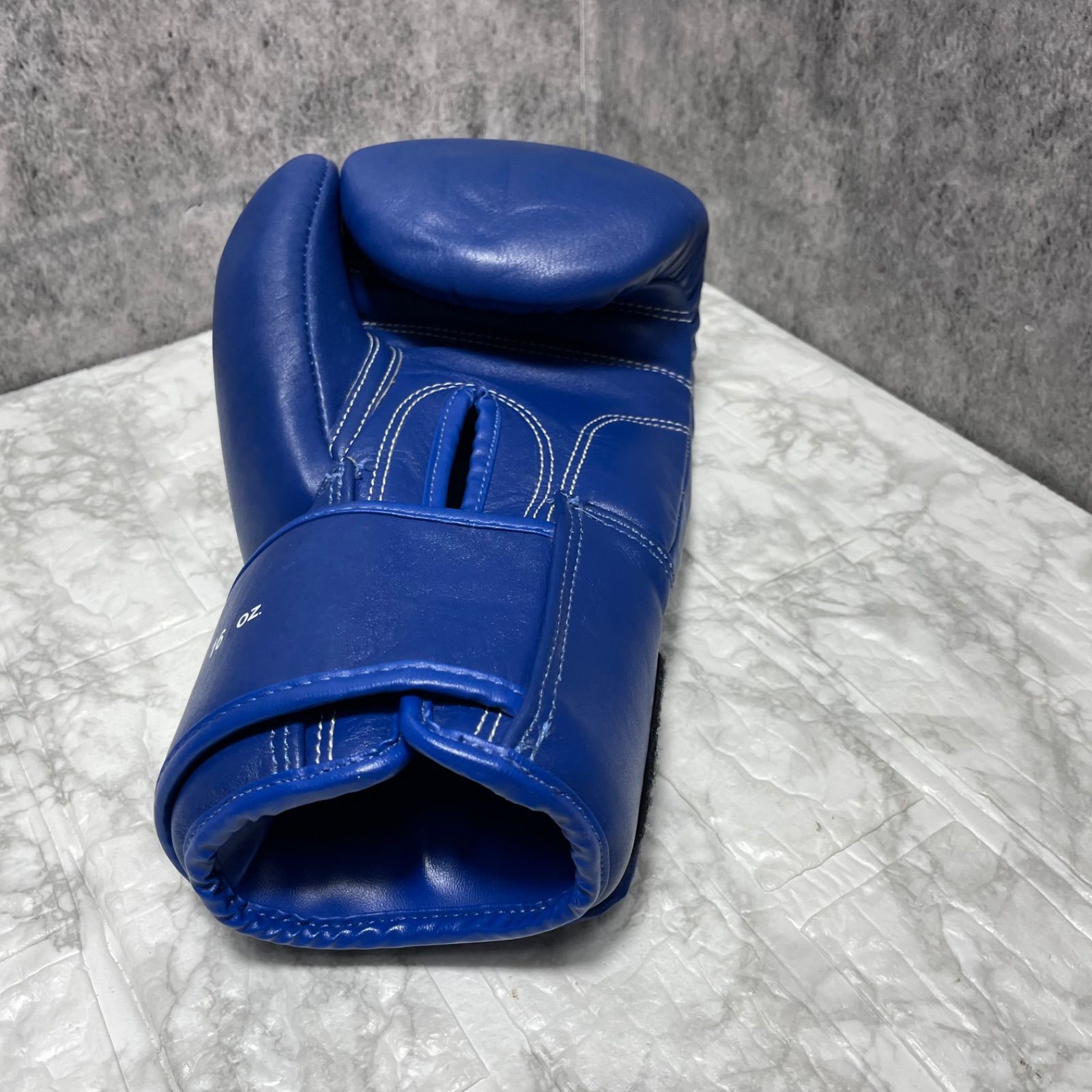 WINDY ボクシンググローブ 16OZ レガース Lサイズ 青 - メルカリ