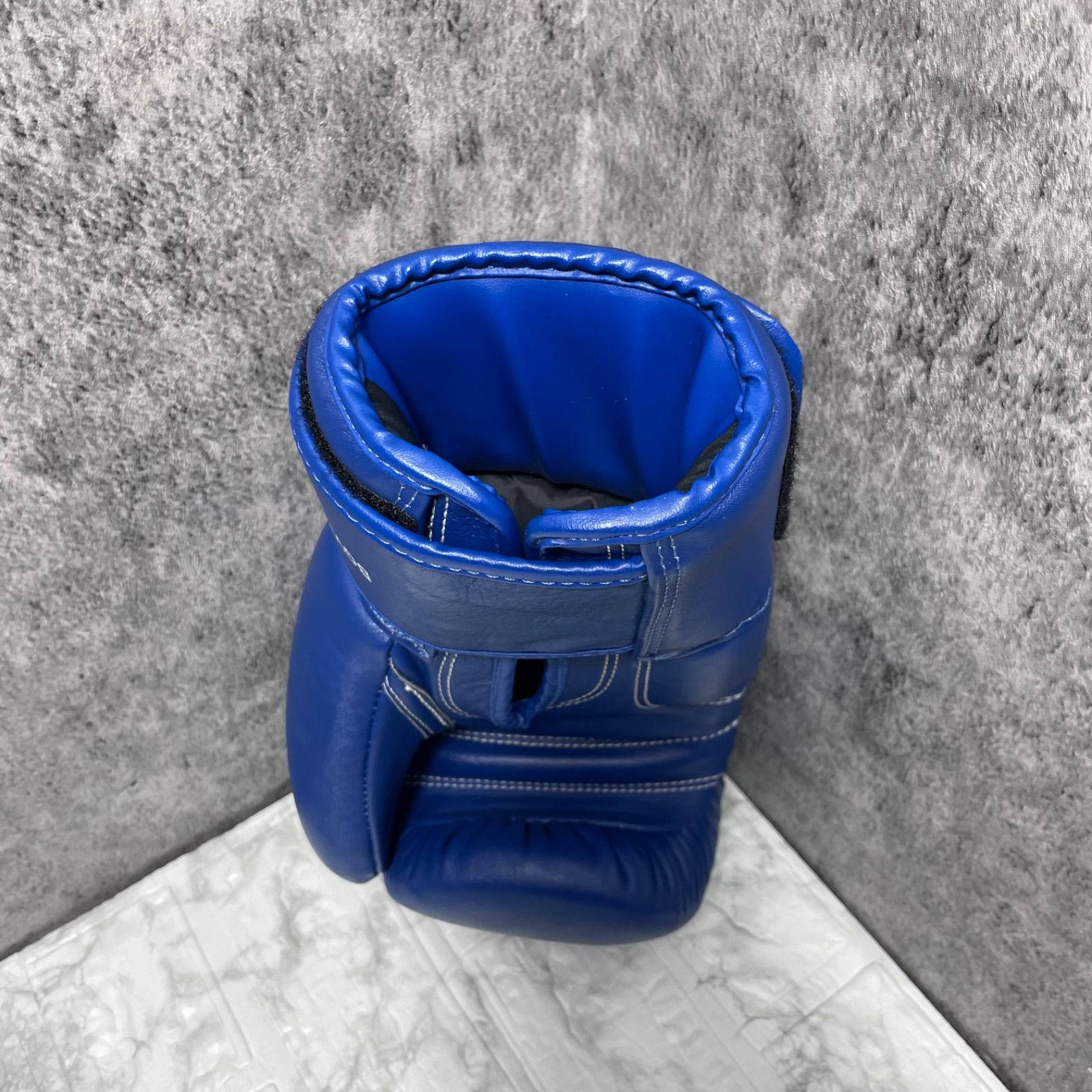 WINDY ボクシンググローブ 16OZ レガース Lサイズ 青 - メルカリ