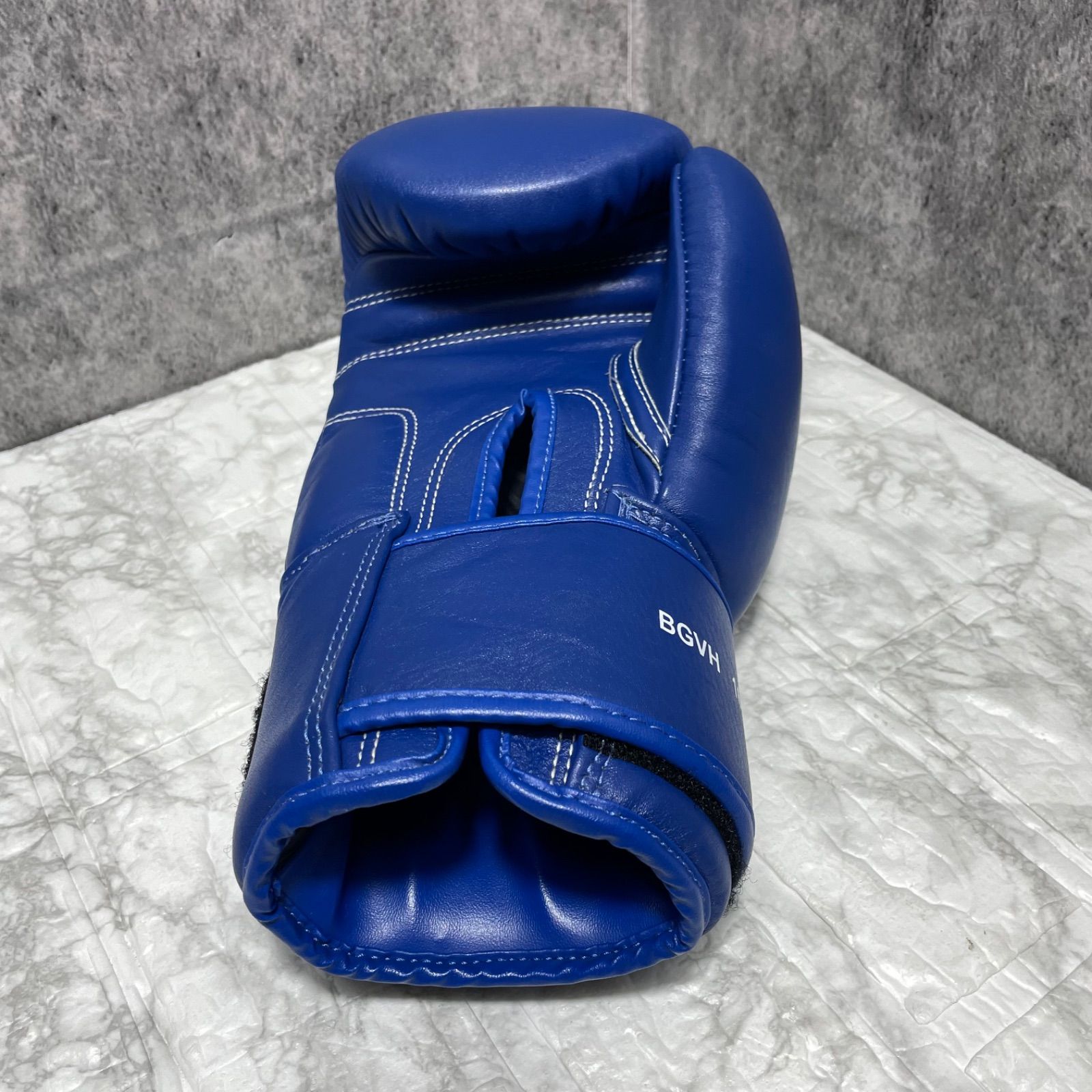 WINDY ボクシンググローブ 16OZ レガース Lサイズ 青 - メルカリ