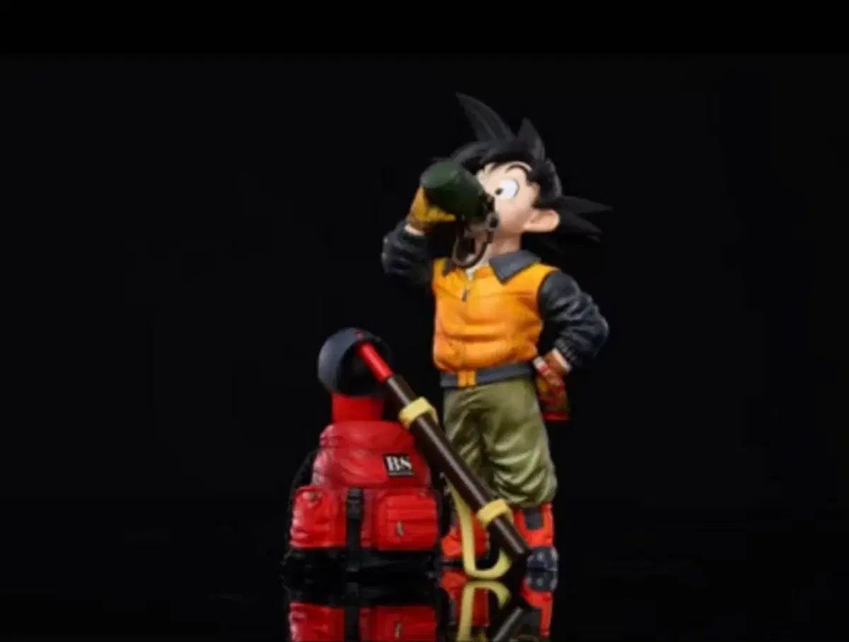 リー・ギャラリー レジン ワールドコレクタブル ドラゴンボール 水を飲む孫悟空 21,106円