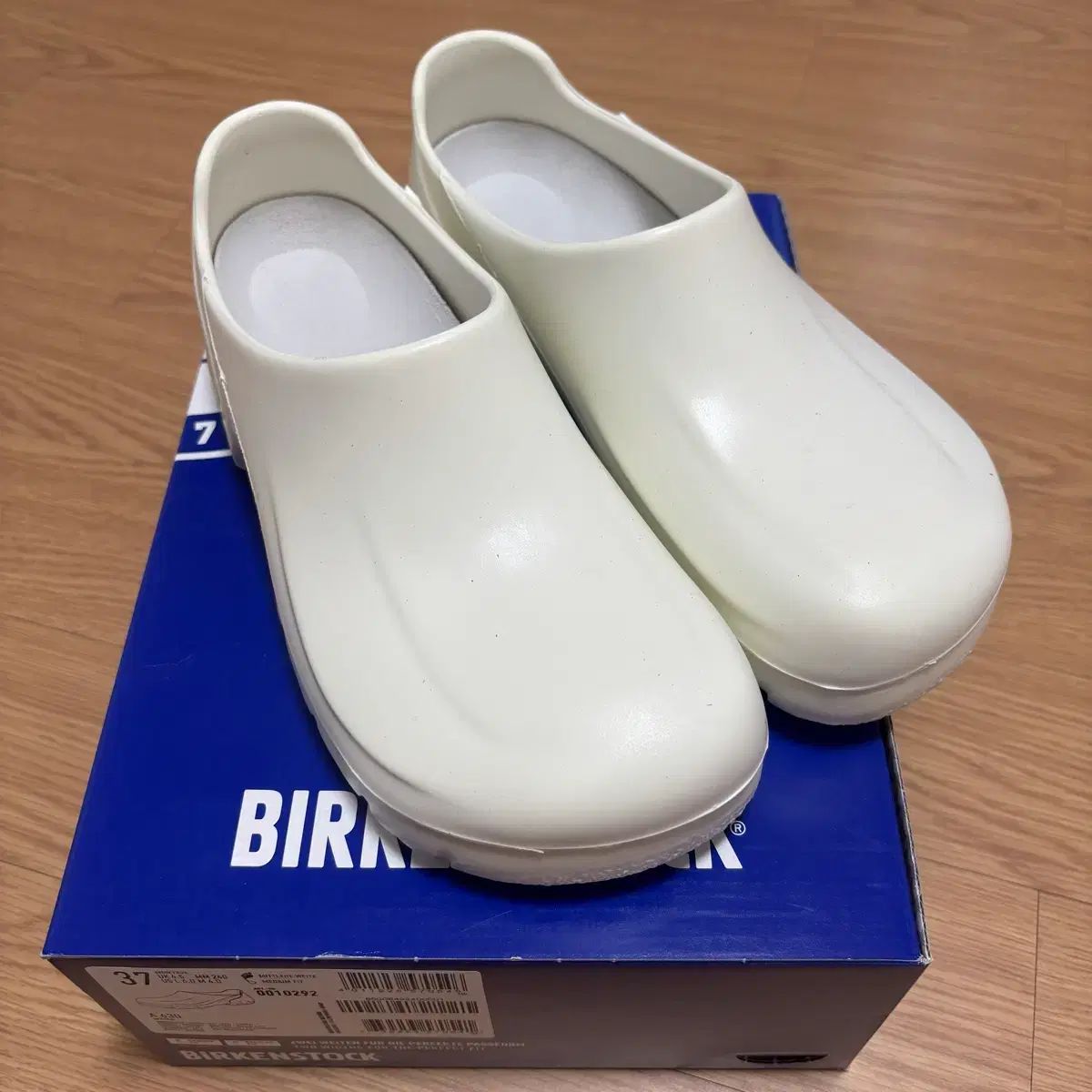 新品/240 BIRKENSTOCK ビルケンシュトック A630 クロッグ 白 6,610円