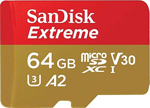 【 サンディスク 正規品 】 microSD 64GB UHS-I U3 V30 書込最大80MB/s Full HD & 4K SanDisk Extreme SDSQXAH-064G-GH3MA 新パッケージ 無期限保証 スマートフォンys