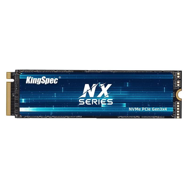 KingSpec NX SSD 512GB M.2 NVMe 2280 PCIe Gen 3.0 x 4 最大読込速度：3400 MB/秒 3D NAND内蔵SSD ノートパソコン/デスクトップに対応ys 14,145円