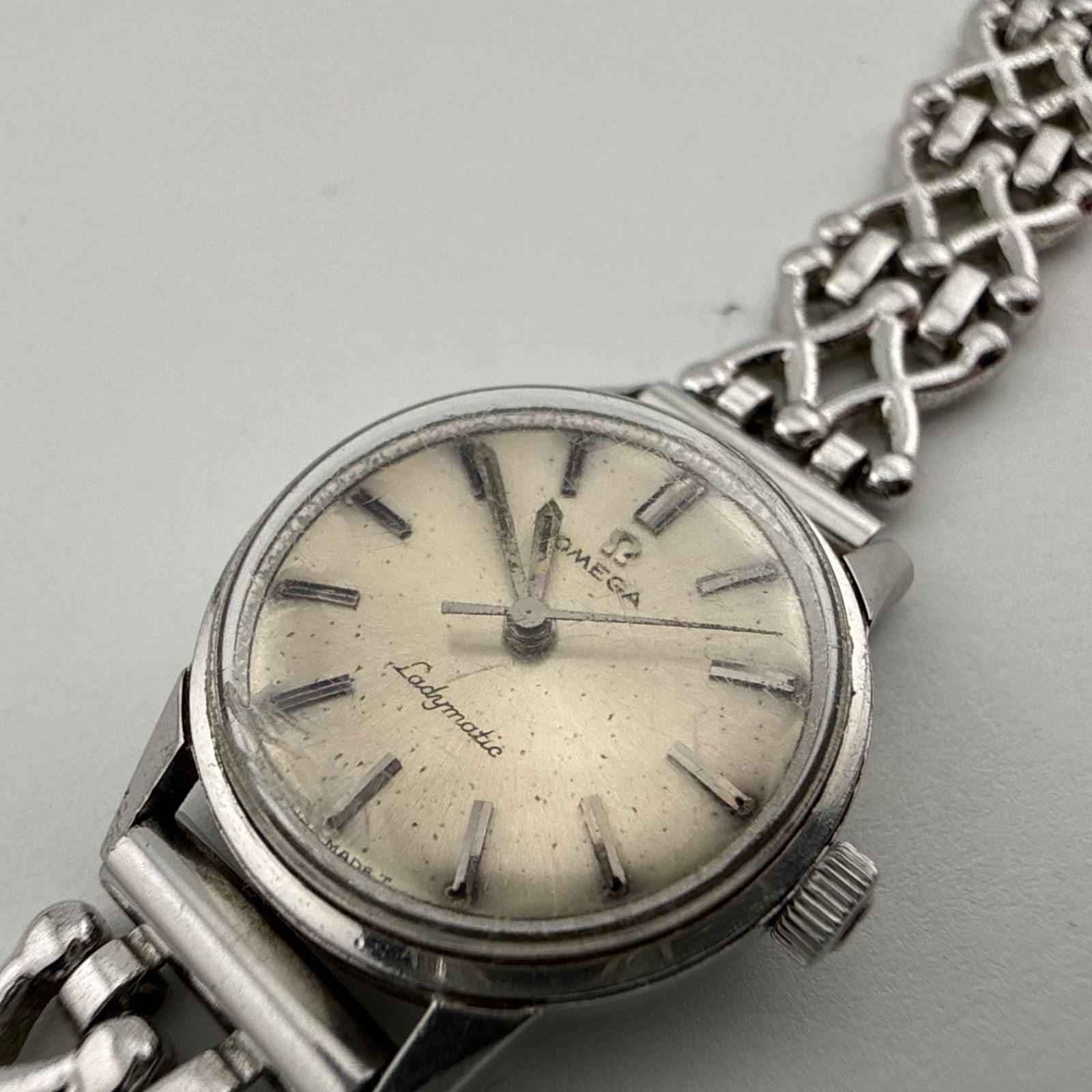 OMEGA オメガ Seamaster Ladymatic シーマスター レディマティック