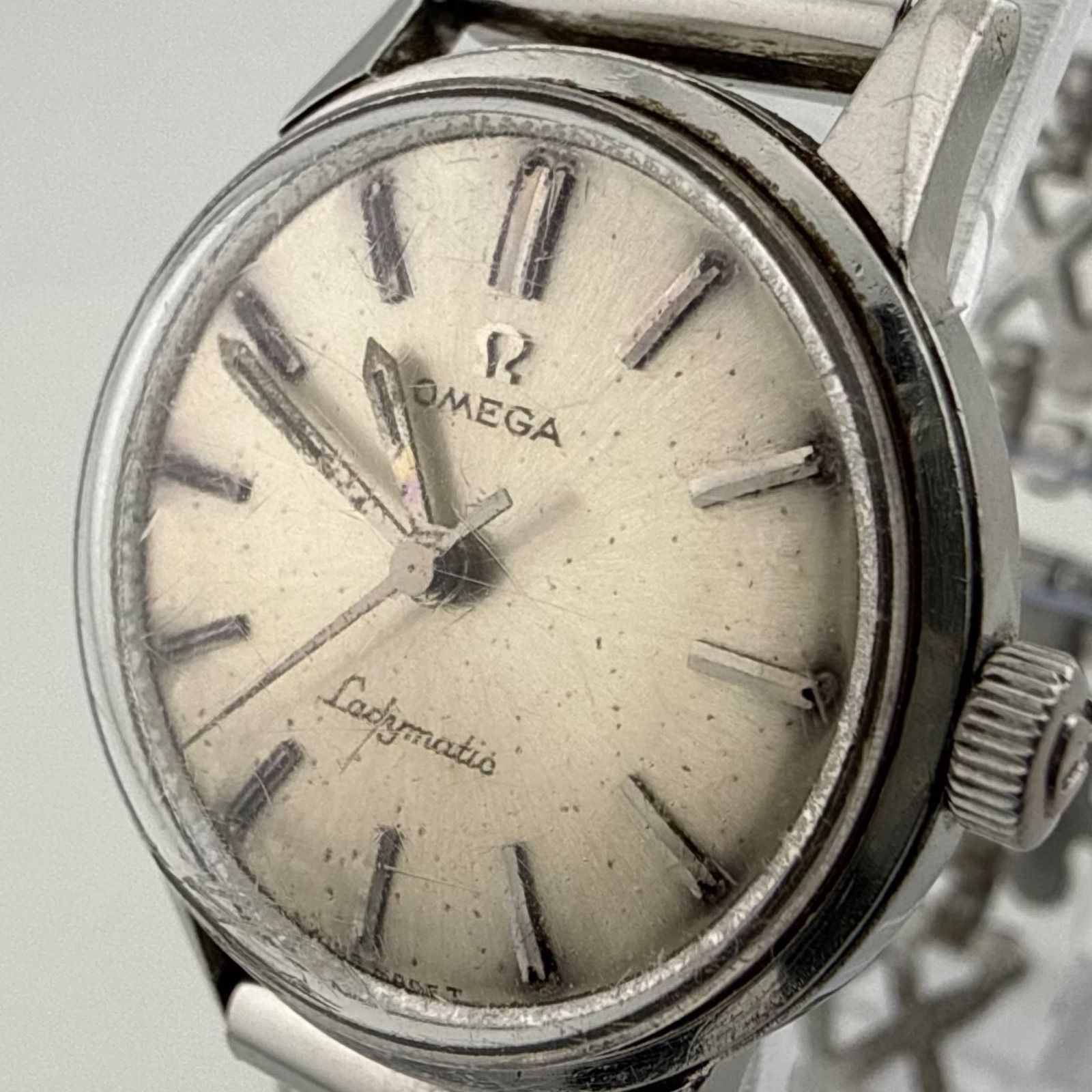 OMEGA オメガ Seamaster Ladymatic シーマスター レディマティック レディース 腕時計 機械式（手巻き） 稼働品 【U416】