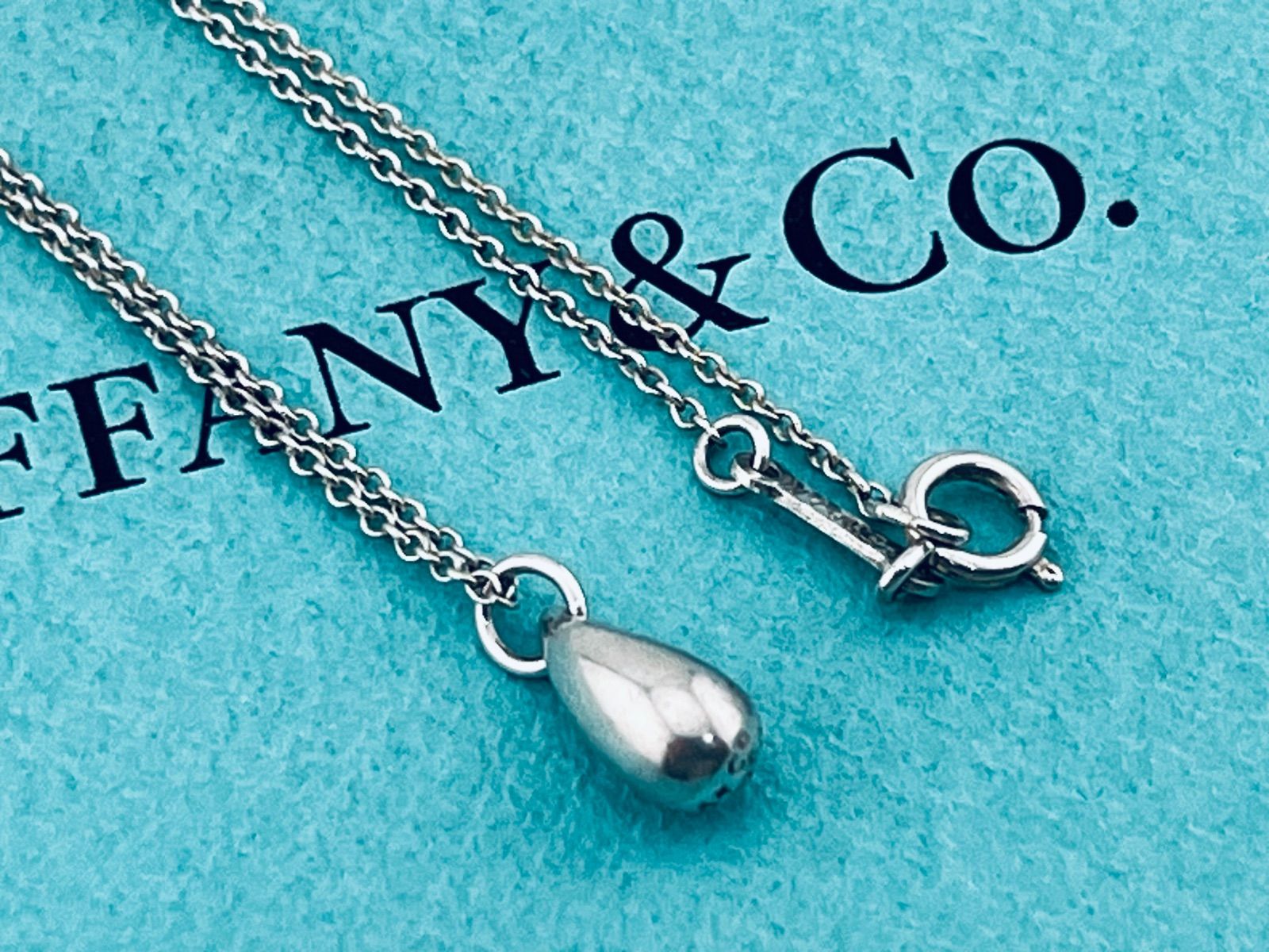 a277 Tiffany&Co. ティファニー ティアドロップ エルサ ペレッティ 