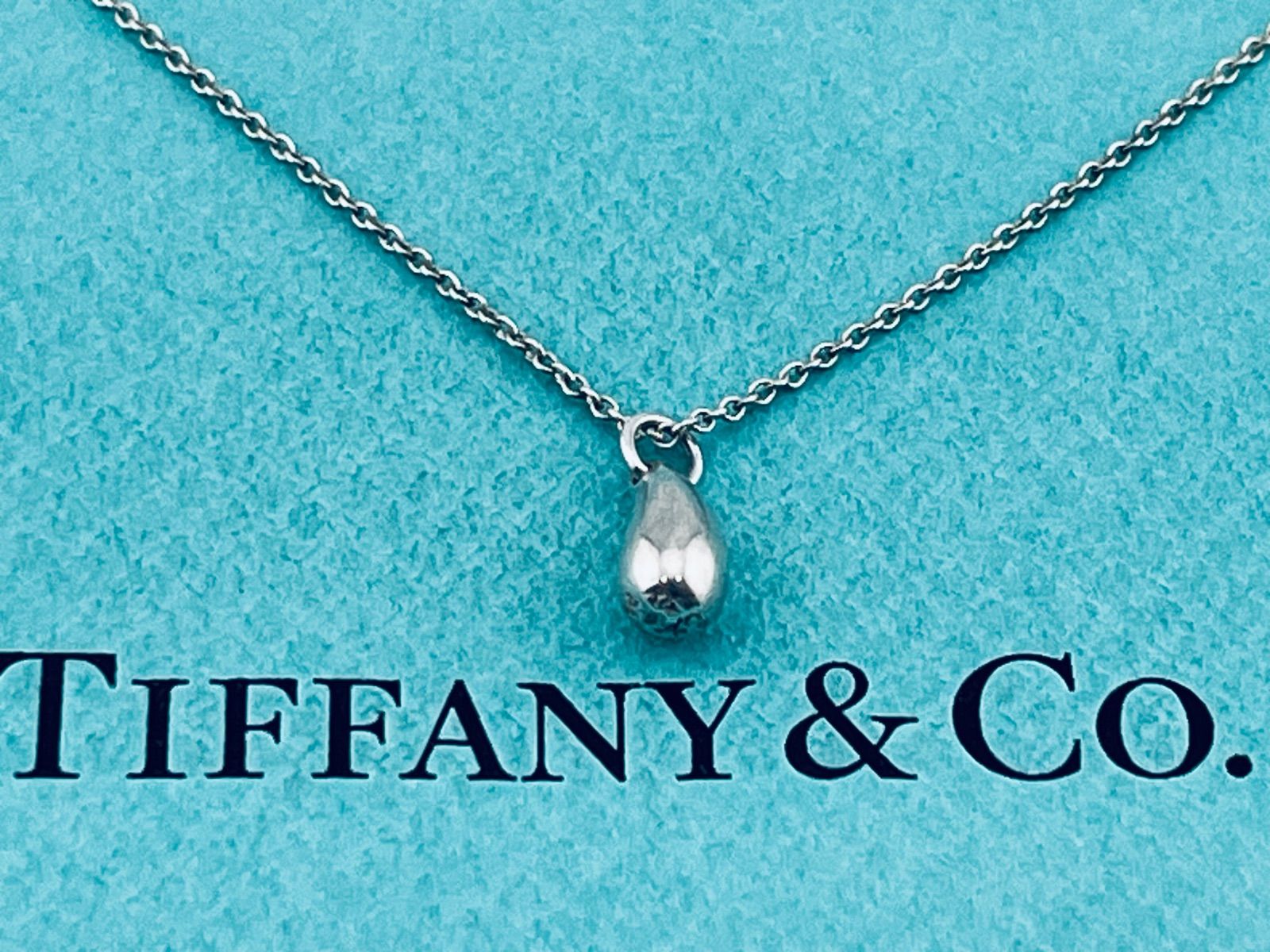 a277 Tiffany&Co. ティファニー ティアドロップ エルサ ペレッティ