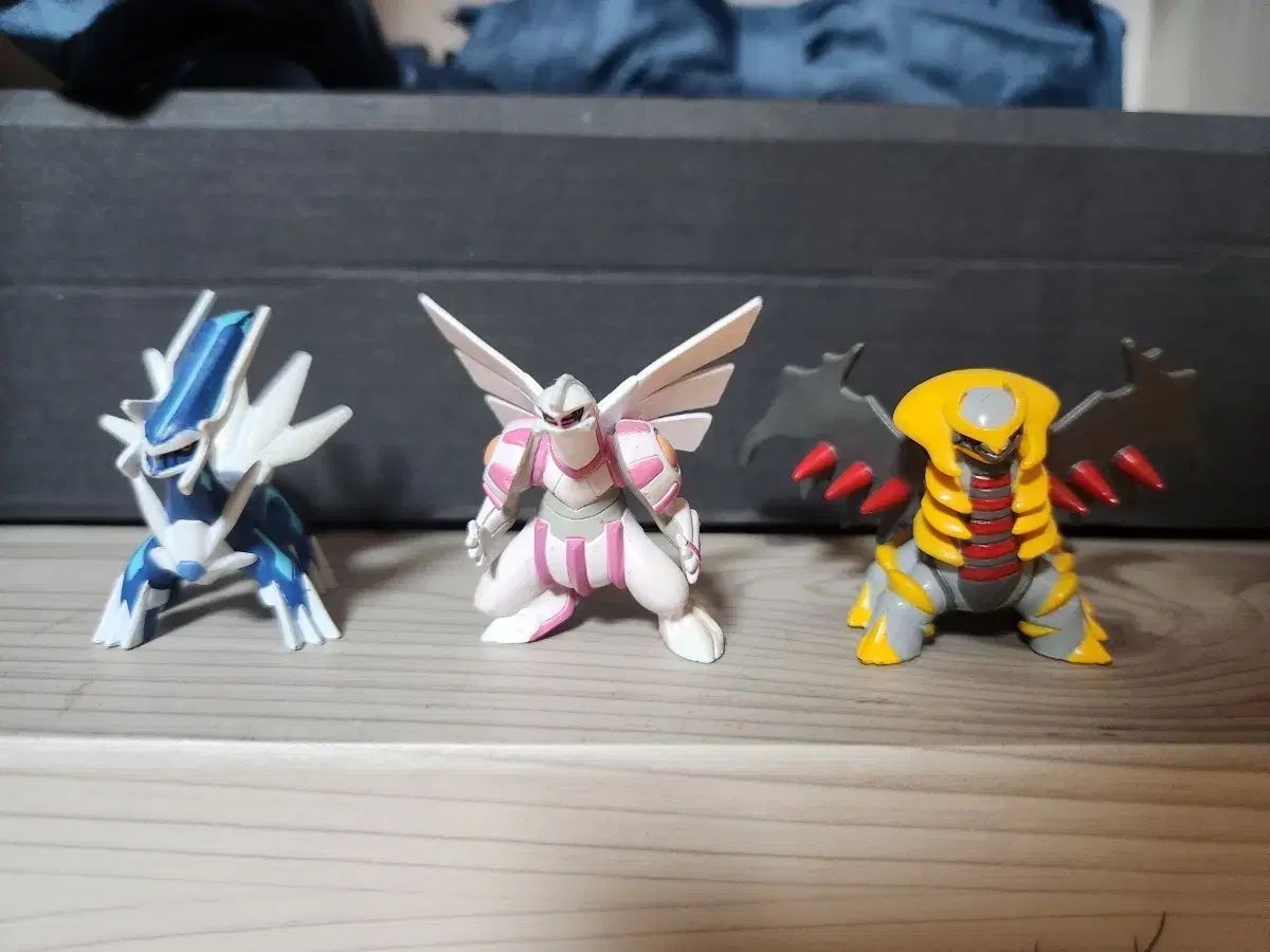 (ポケットモンスター/タカラトミー) モンスターコレクション ディアルガ パルキア ギラティナ バトルフォーム セット