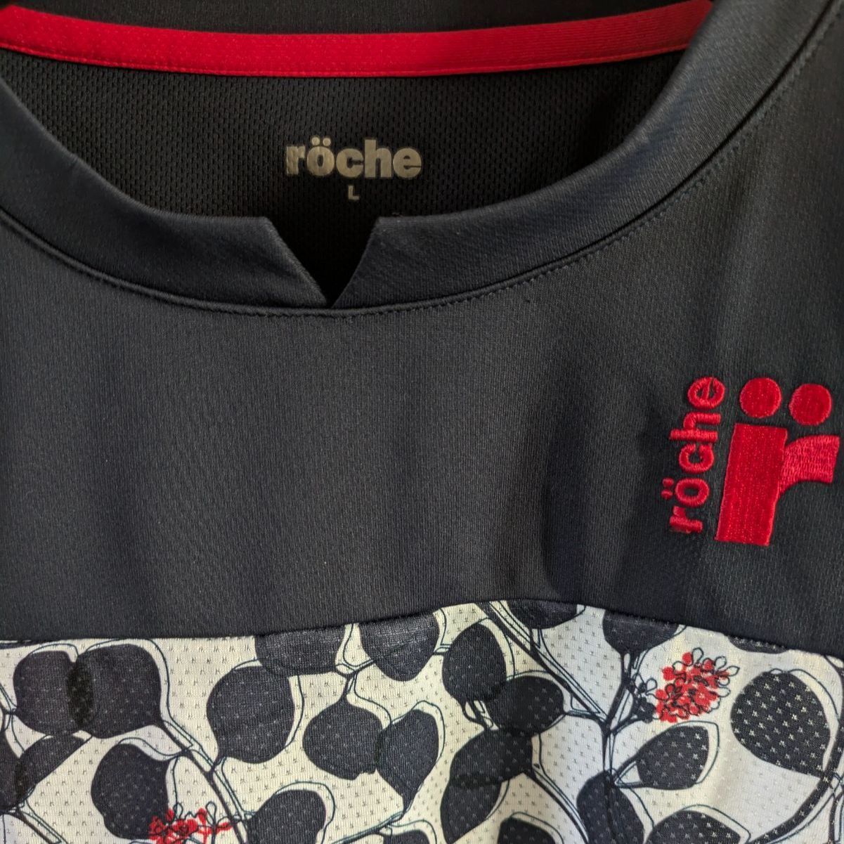 roche ローチェ テニス ウェア シャツ スコート 上下セットアップ LM