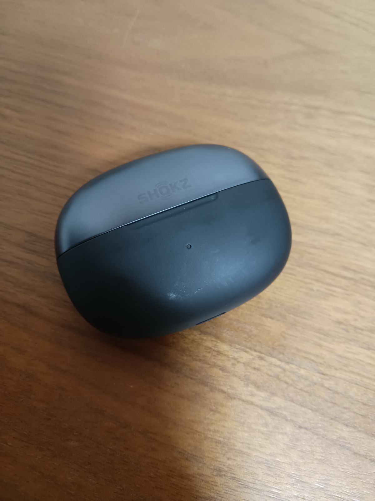 SHOKZ OPENDOTS ONE 充電ケースのみ ブラック - メルカリ