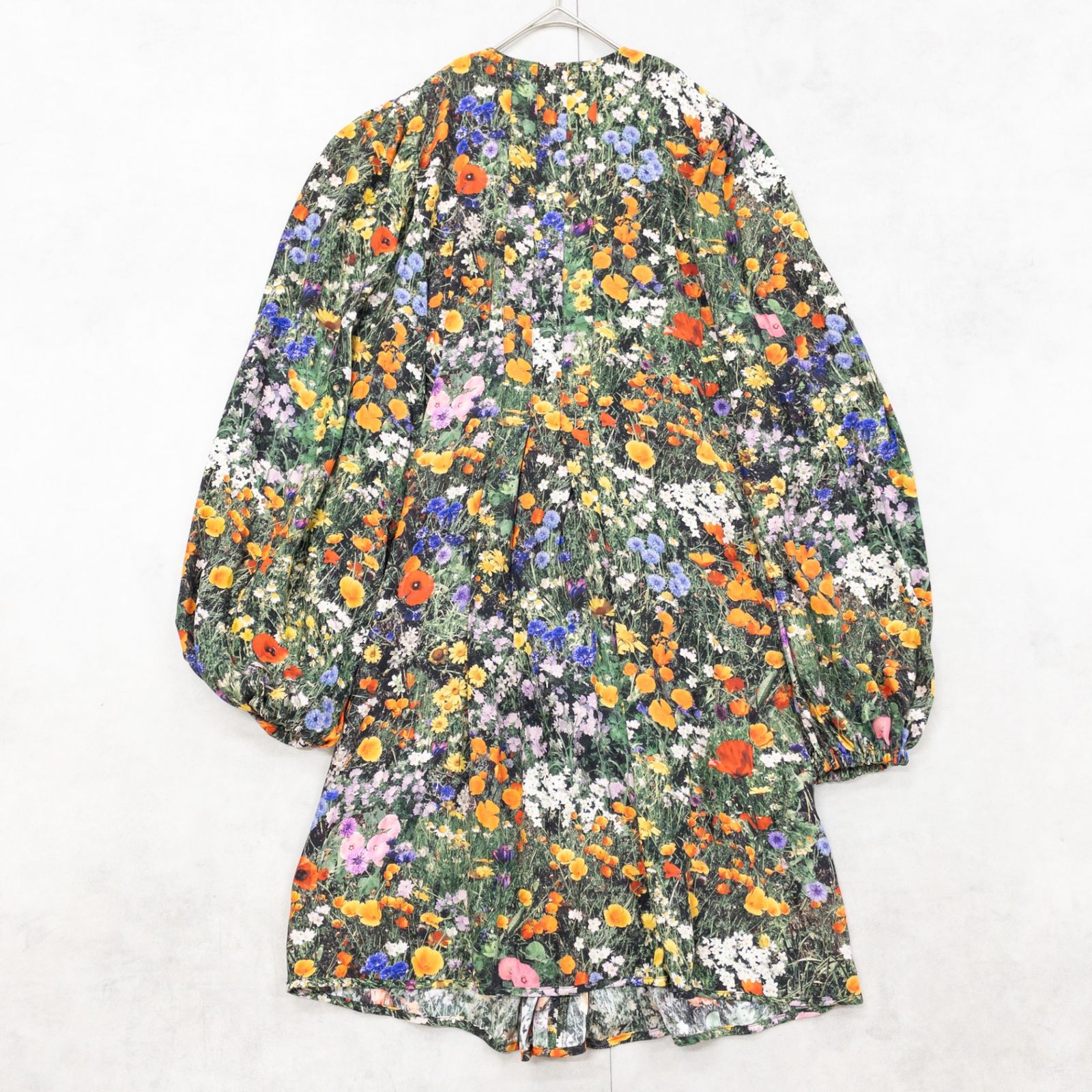 STELLA McCARTNEY ステラマッカートニー ワンピース 花柄 シルク