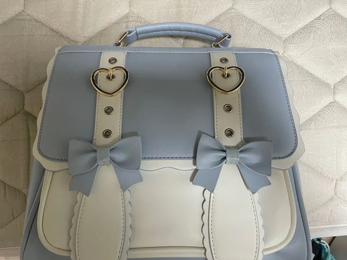 日本ブランド スカイ ブルー うさぎ ロリータ 量産型 バッグ