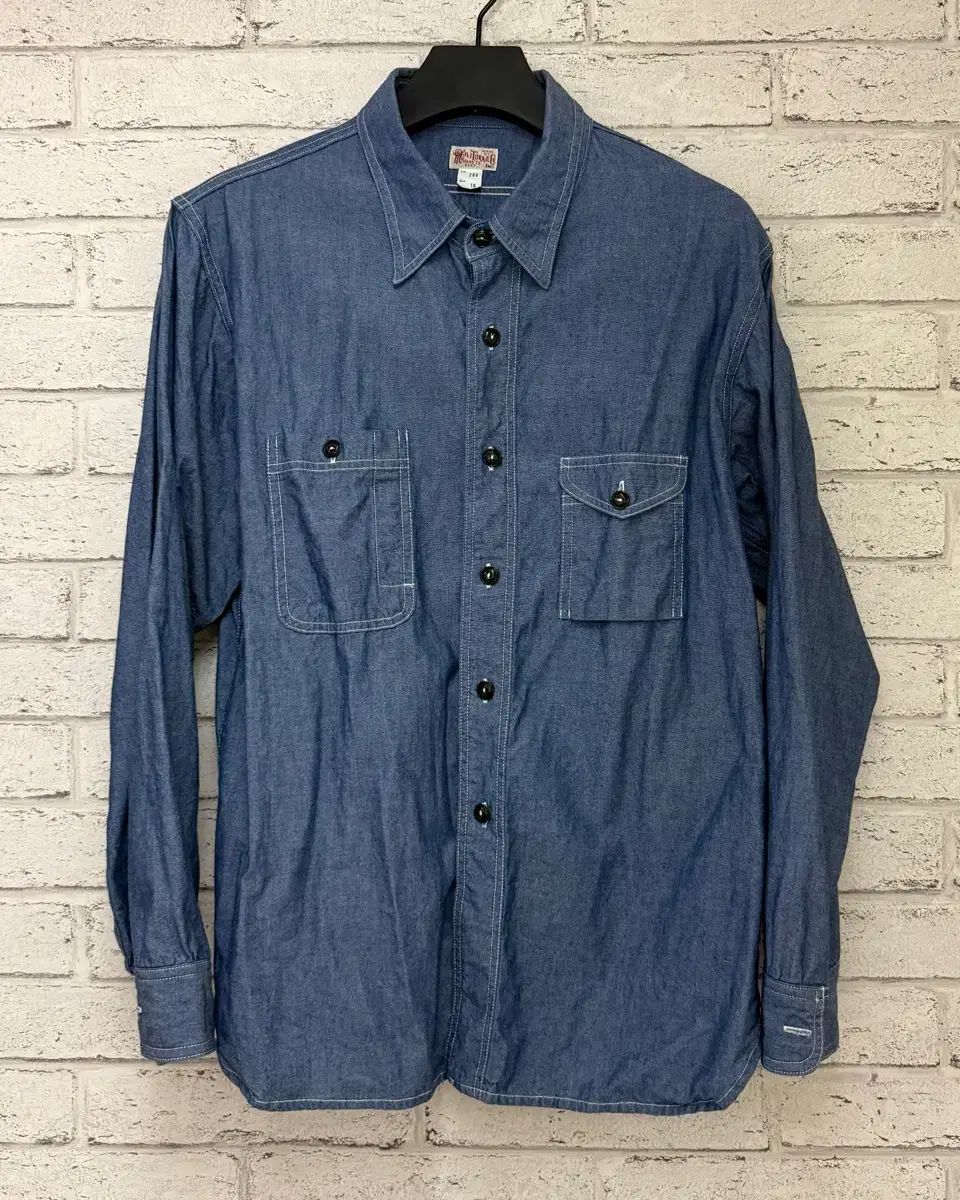 ミル・トゥー・レイ LOT208 シャンブレー シャツ XLサイズ 10,624円