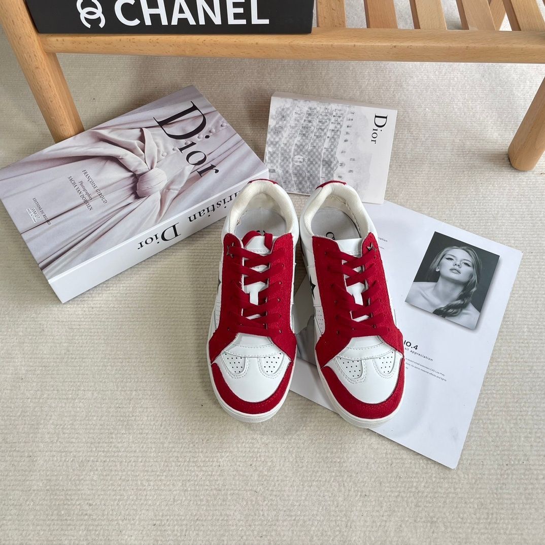 本日限定！新品 Christian Dior クリスチャンディオール スニーカー レディース