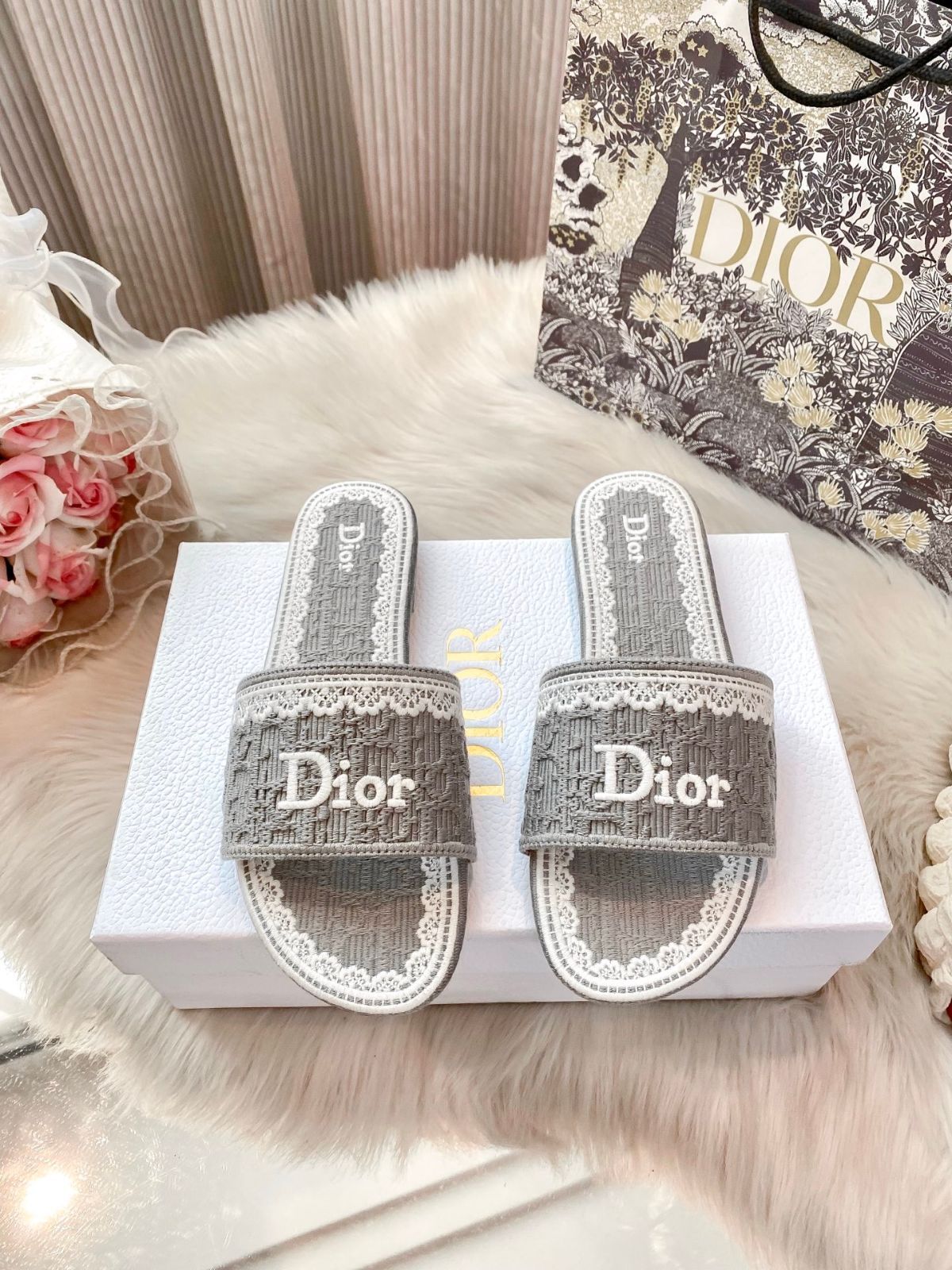 【極美品】【希少】美品 新品 Christian Dior クリスチャンディオール サンダル レディース