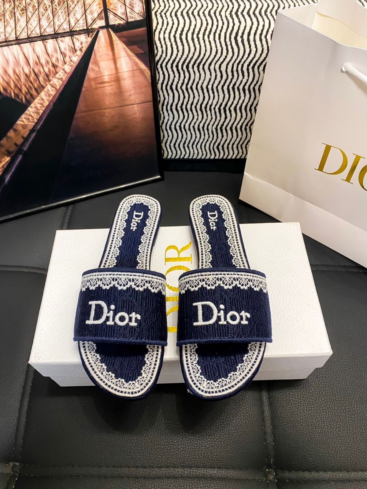 送料無料 美品 美品 超美品 新品 Christian Dior クリスチャンディオール サンダル レディース 9,230円