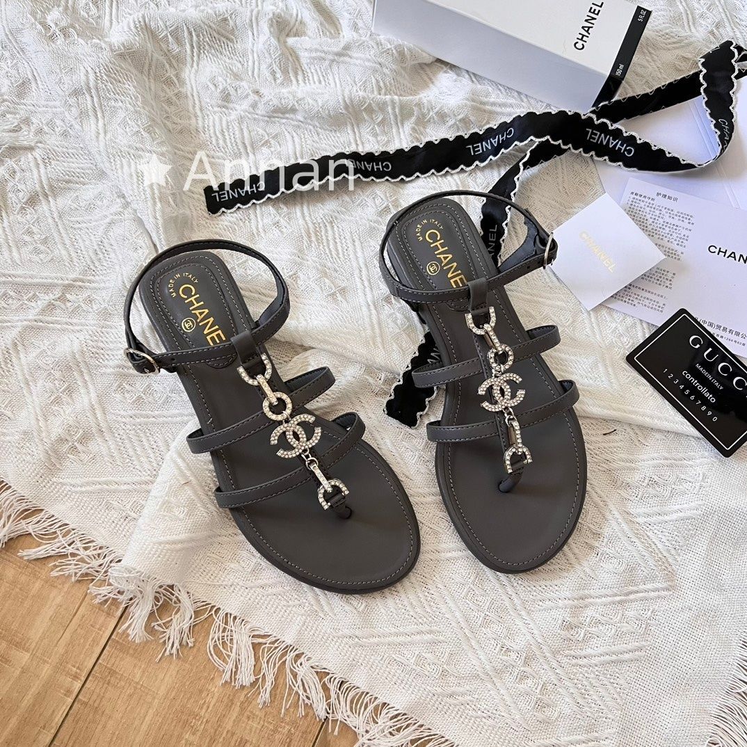 限界価格 新型新品 CHANEL シャネル サンダル レディース