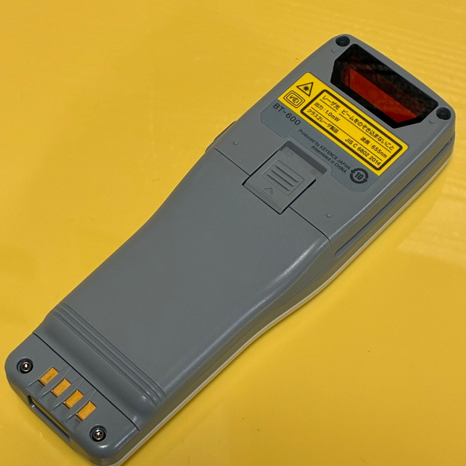 中古良品 KEYENCE BT-600 ハンディターミナル - メルカリ