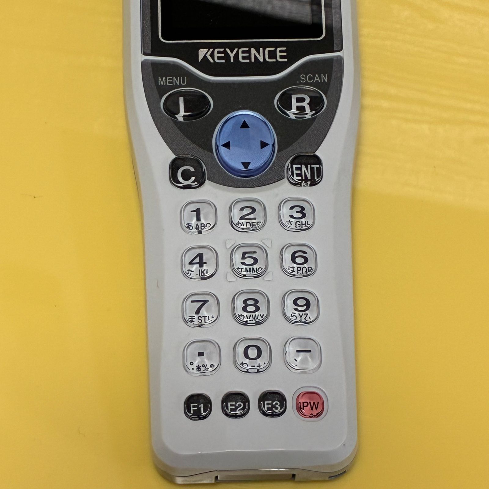 中古良品 KEYENCE BT-600 ハンディターミナル - メルカリ