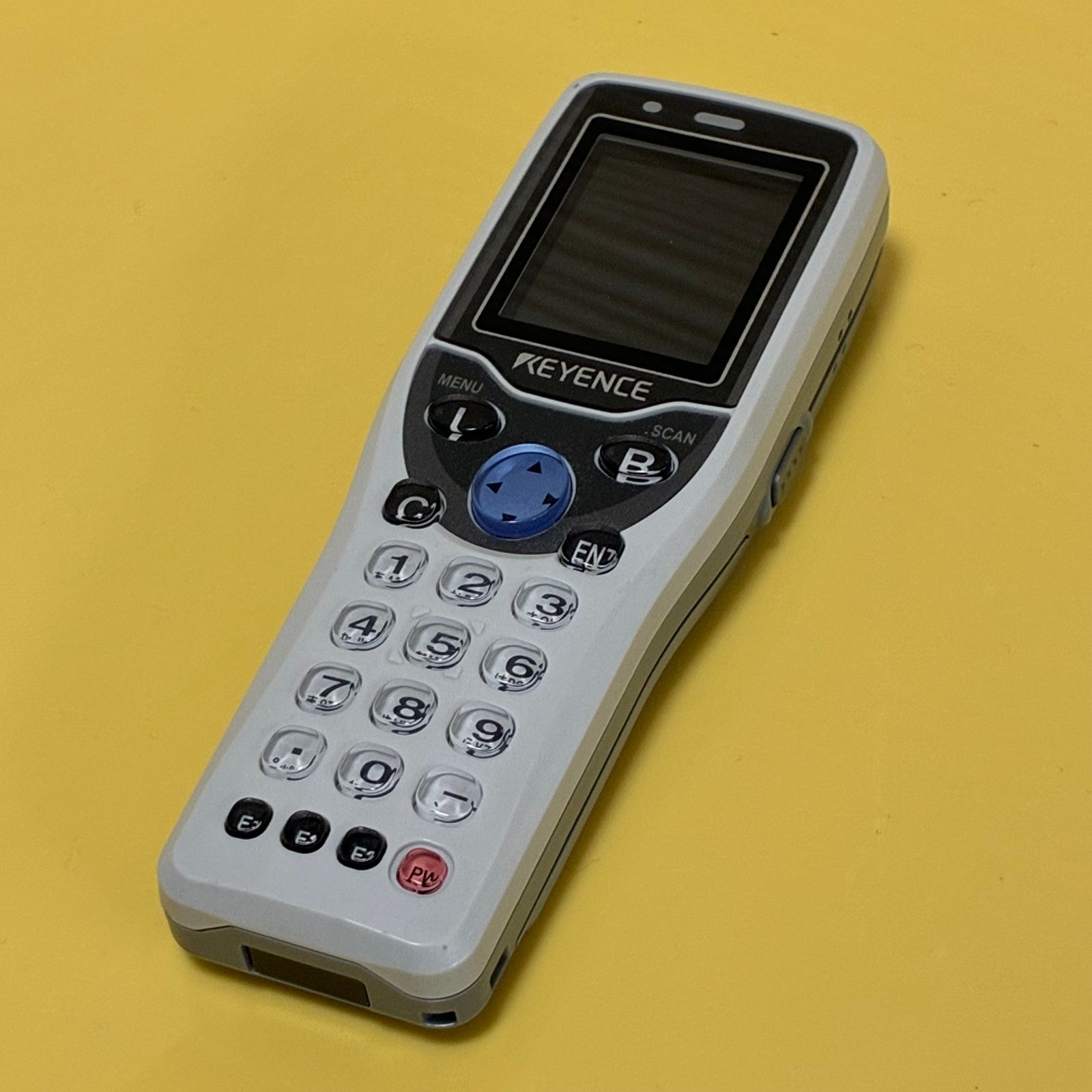中古良品 KEYENCE BT-600 ハンディターミナル - メルカリ