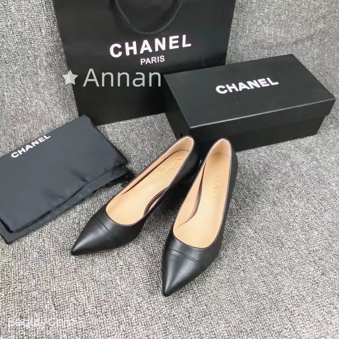 人気新品！新品 CHANEL シャネル ハイヒール レディース