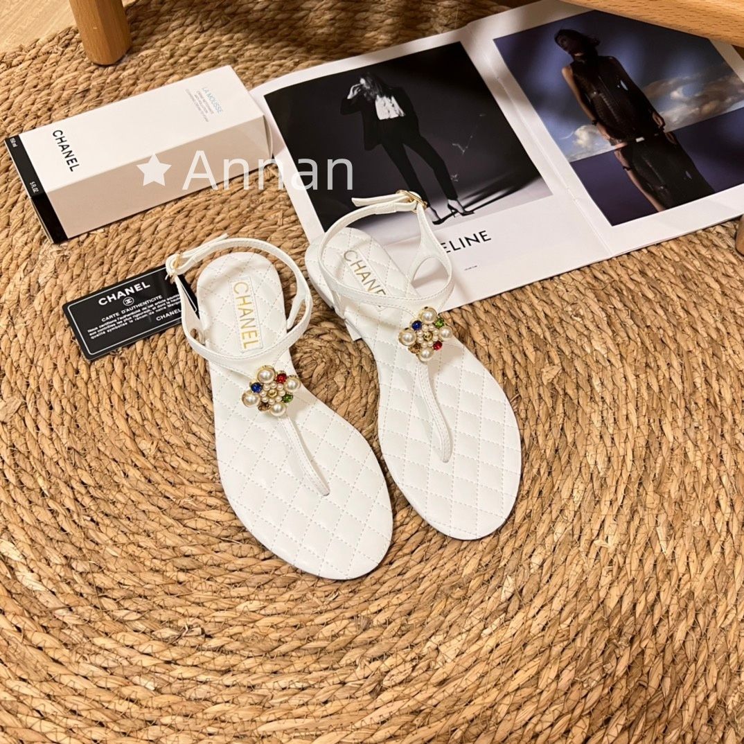 【希少品】綺麗 新品 CHANEL シャネル サンダル