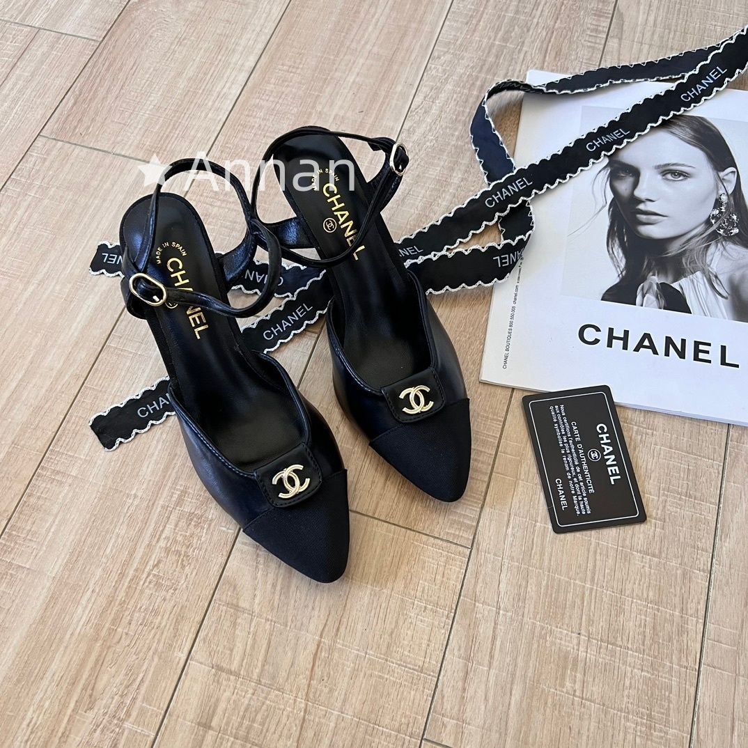 超極SSS美品 良品新品 CHANEL シャネル サンダル