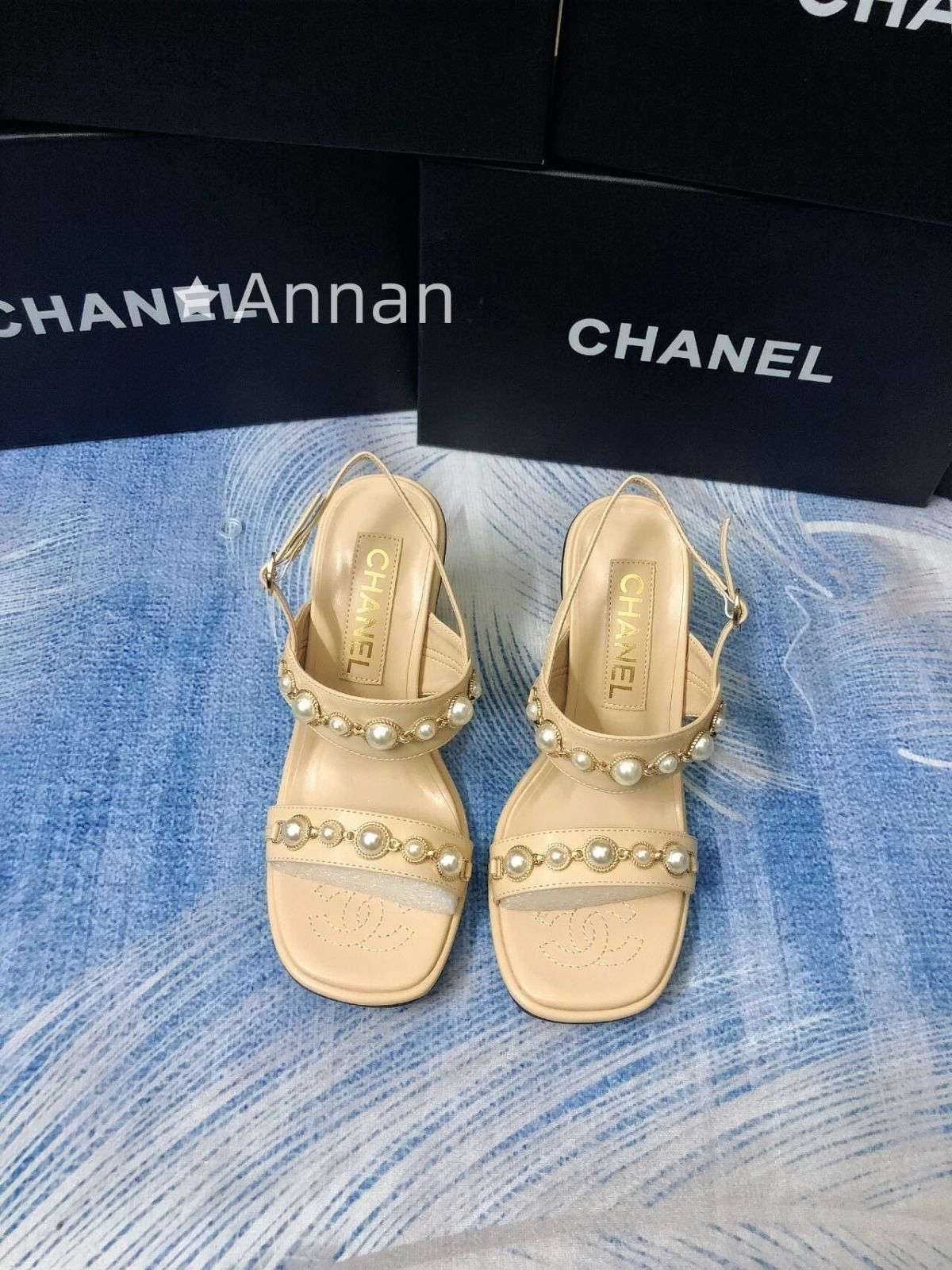 綺麗 ★★ 新品 CHANEL シャネル ハイヒール レディース