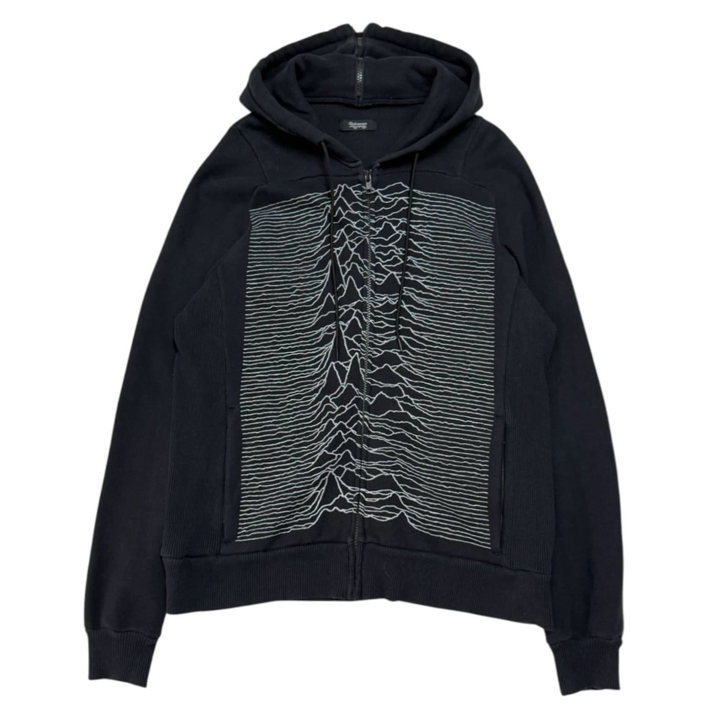 UNDERCOVER 18SS x JOYDIVISION Print Zip Hoodie