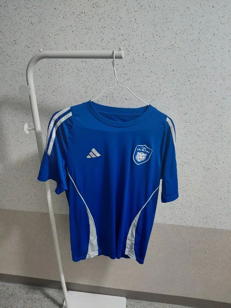 選手支給用 ウルサンHD サッカー トレーナー 半袖Tシャツ L