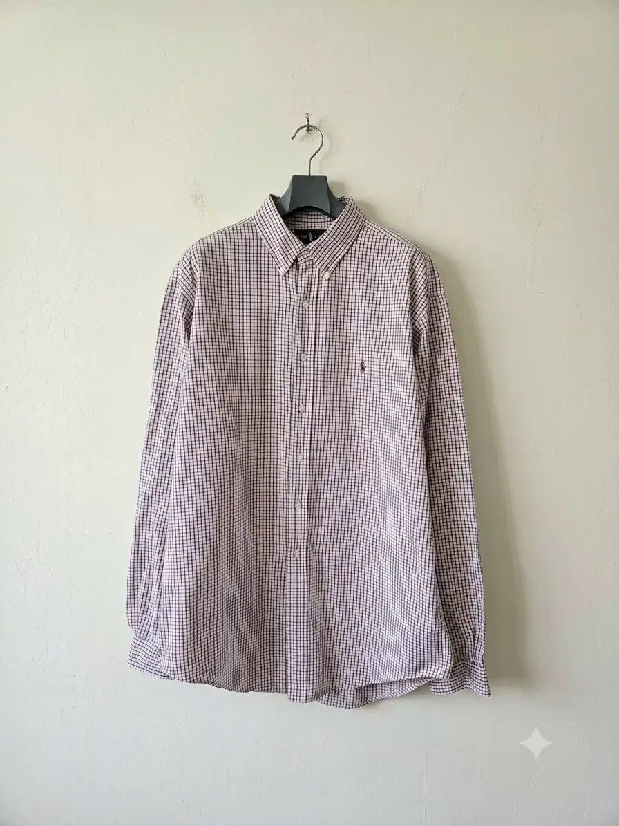 ポロラルフローレン CHECK シャツ XXL 6,343円