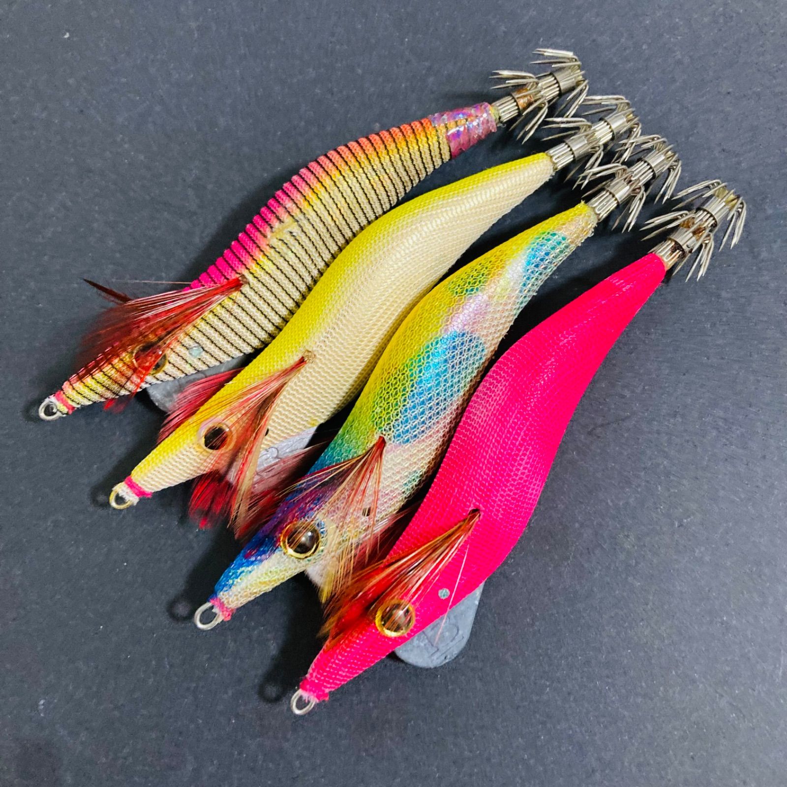 エギマル 3号 エギ エギセット エギング Egimaru Breaden Egi Squid